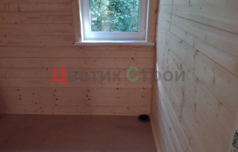 Каркасный дом 8х8 - фото 14