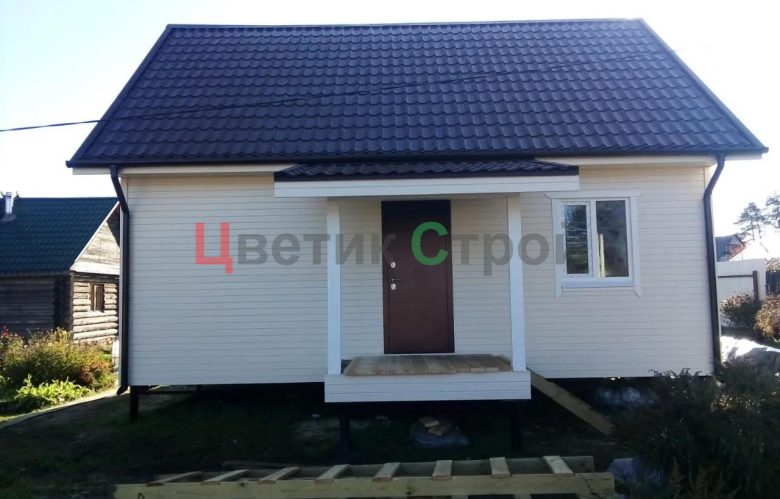 Каркасный дом 6х8 - фото 3