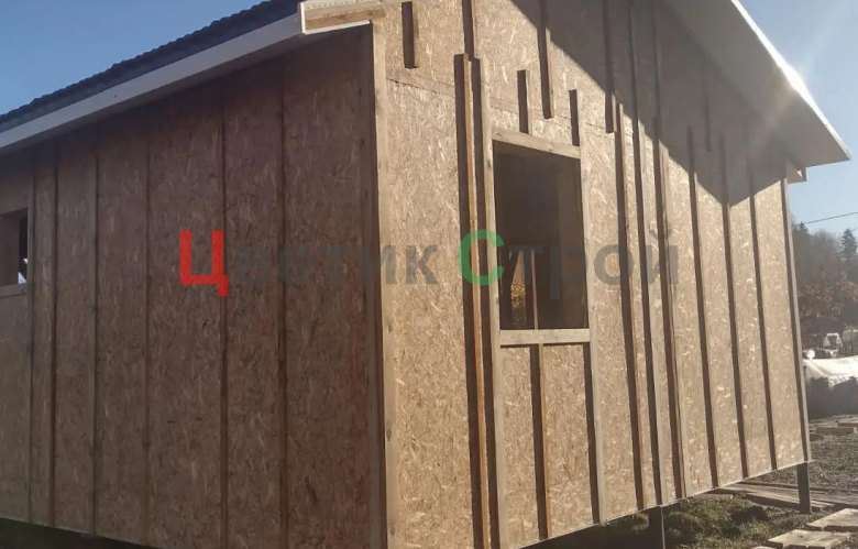 Каркасный дом 6х9 - фото 2