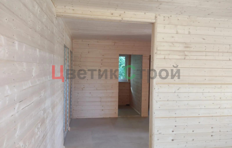 Каркасный дом 8х8 - фото 10