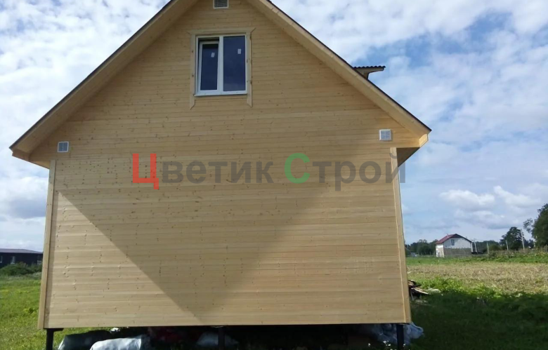 Каркасный дом 8х6 с кукушкой - фото 3