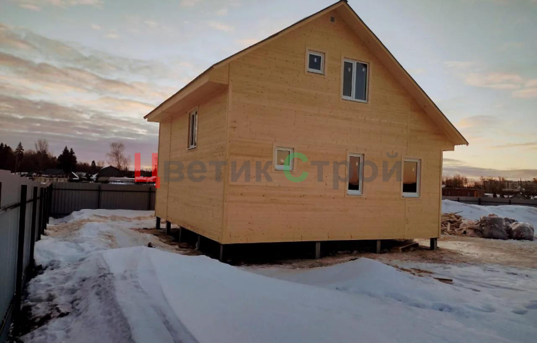 Каркасный дом 6х8 - фото 5
