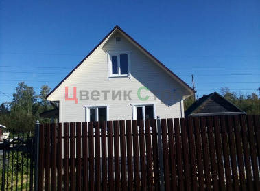 Каркасный дом 6х8