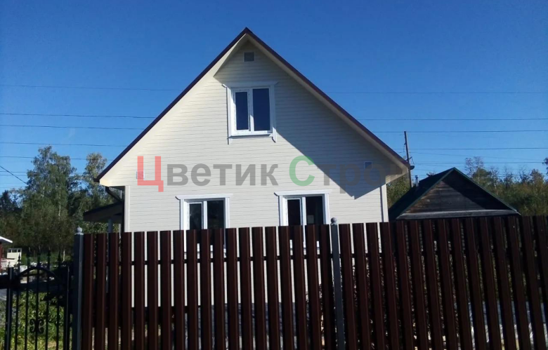 Каркасный дом 6х8 - фото 4