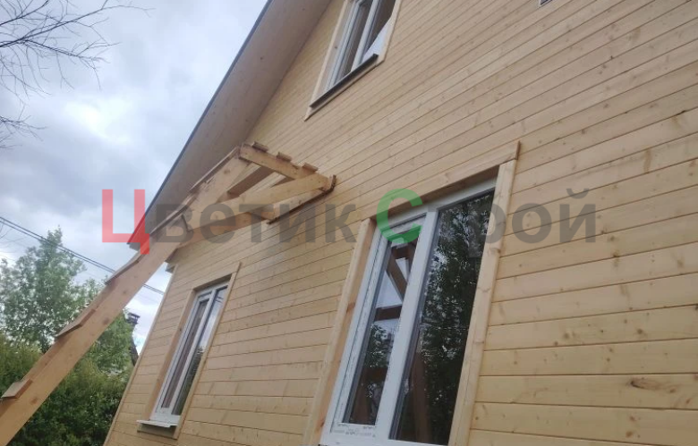 Каркасный дом 6х7 - фото 5
