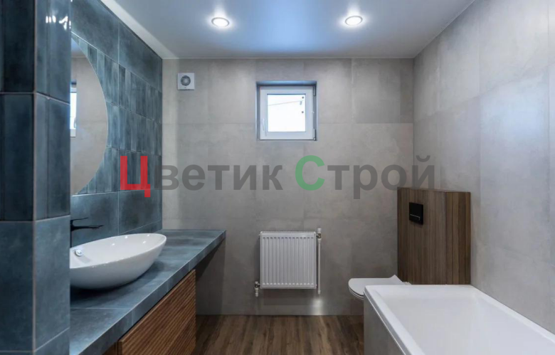 Каркасный дом 10.5х12 - фото 14