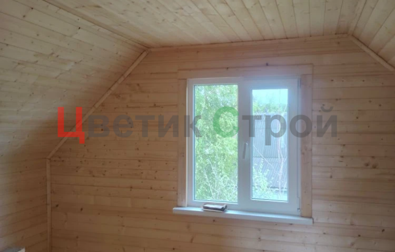 Каркасный дом 6х7 - фото 6