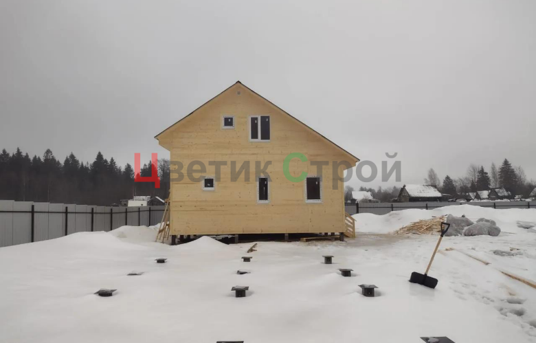 Каркасный дом 6х8 - фото 4