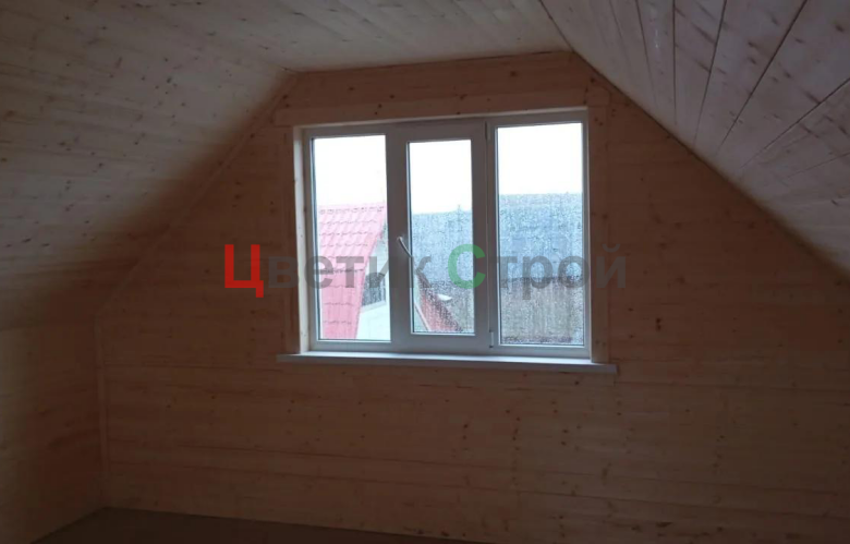 Каркасный дом 6х6 с мансардой - фото 20