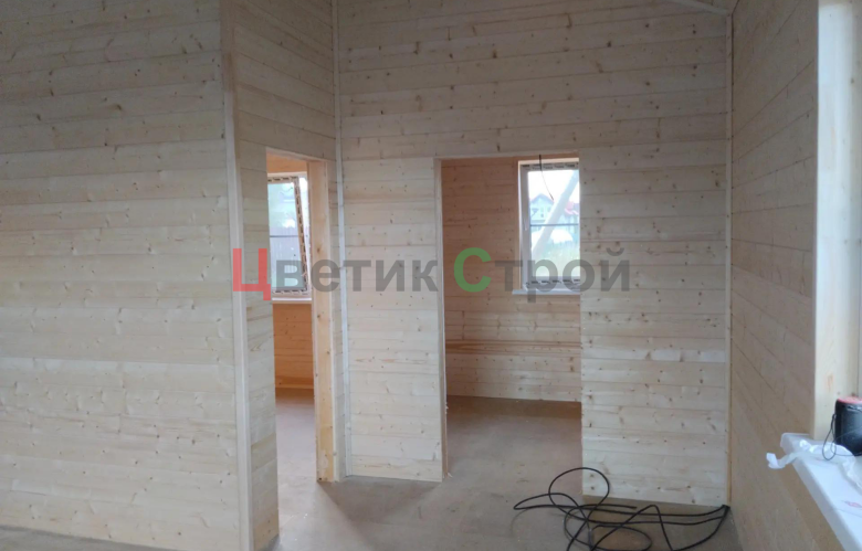 Каркасный дом 12х10.5 - фото 6