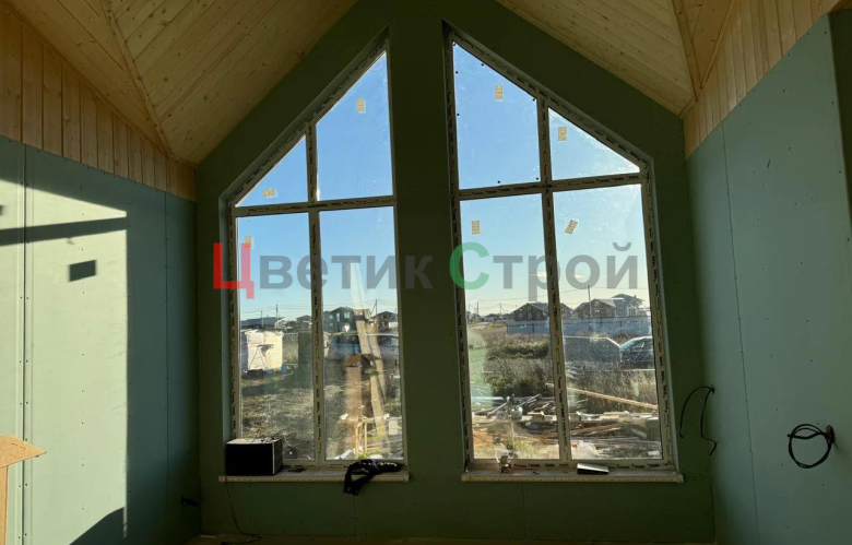 Каркасный дом 11.5х8.5 со вторым светом - фото 4
