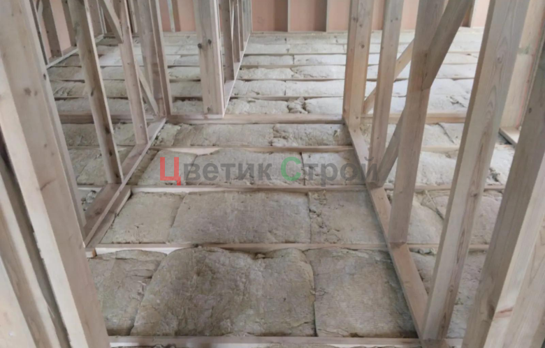 Каркасный дом 8х11 - фото 4