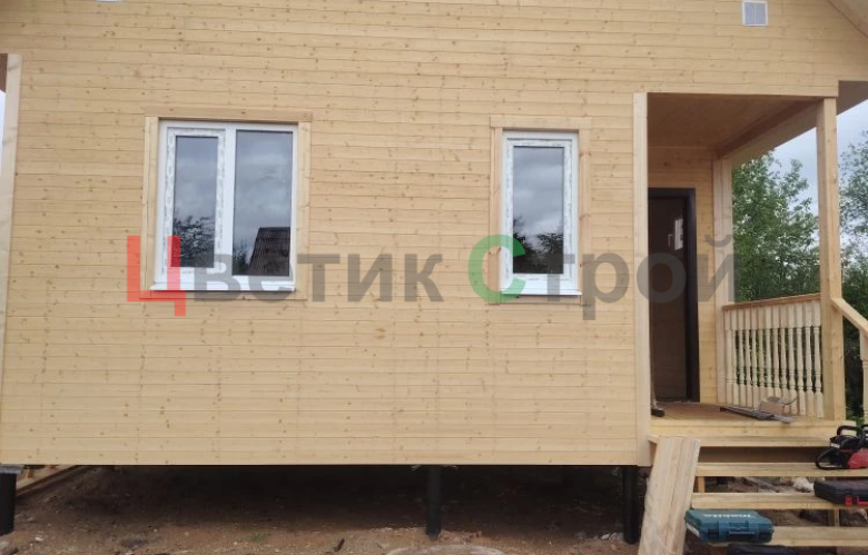 Каркасный дом 6х7 - фото 2