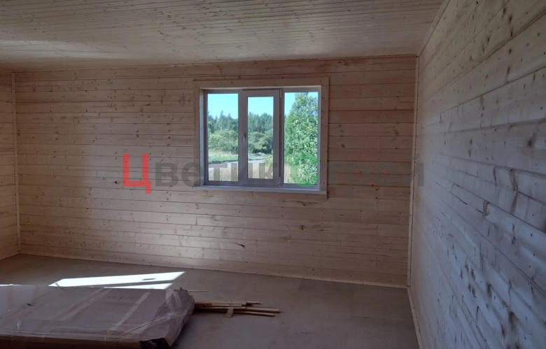 Каркасный дом 8х8 - фото 12