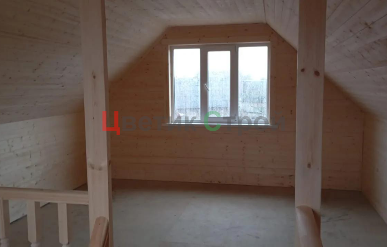Каркасный дом 6х6 с мансардой - фото 19
