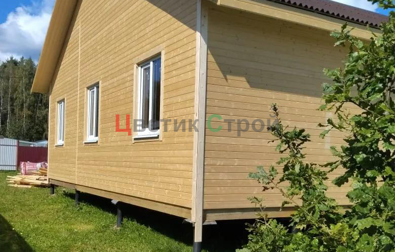 Каркасный дом 9х9 - фото 2