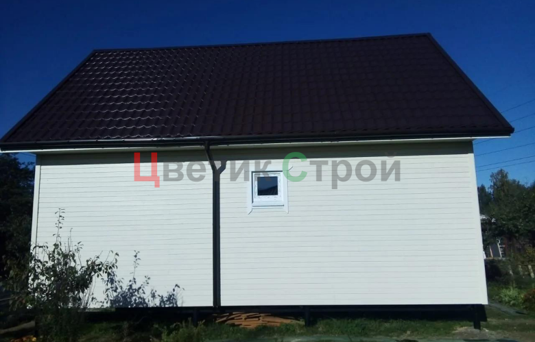 Каркасный дом 6х8 - фото 2