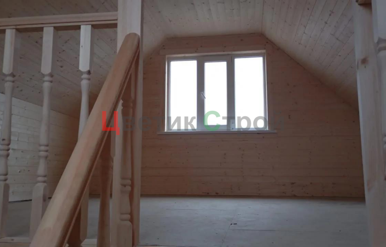 Каркасный дом 6х6 с мансардой - фото 18
