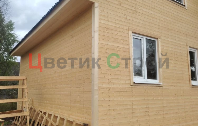 Каркасный дом 6х7 - фото 3