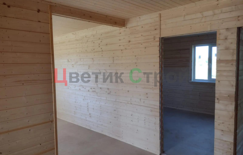 Каркасный дом 8х8 - фото 8