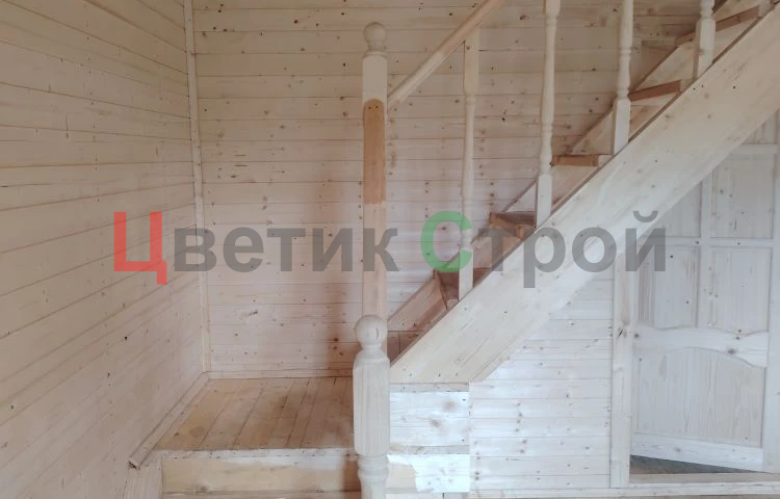 Каркасный дом 6х7 - фото 9