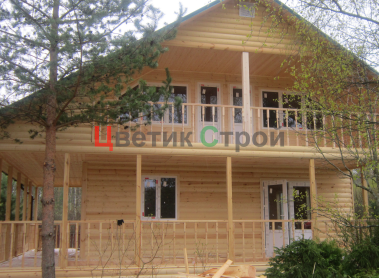 Каркасный дом