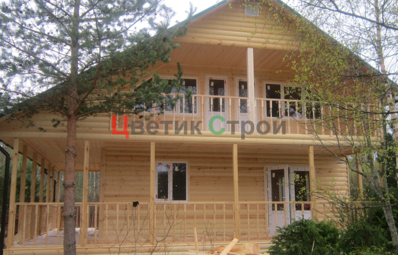 Каркасный дом - фото 6