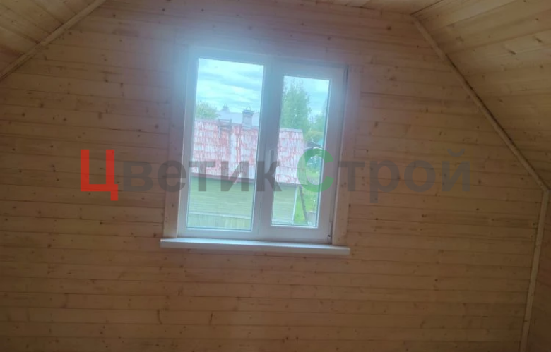 Каркасный дом 6х7 - фото 8