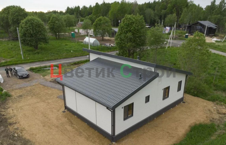 Каркасный дом 10.5х12 - фото 2