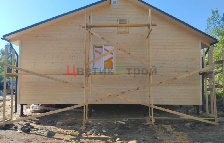 Каркасный дом 8х11 - фото 2