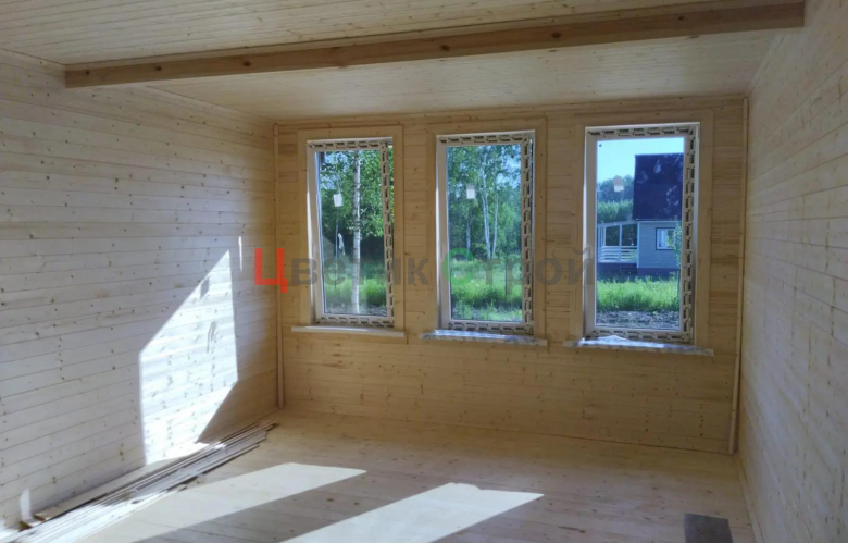 Каркасный дом 8х11 - фото 3