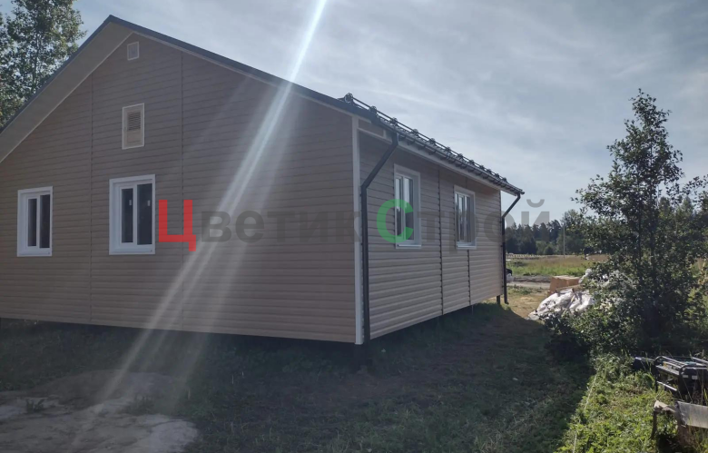 Каркасный дом 8х8 - фото 5