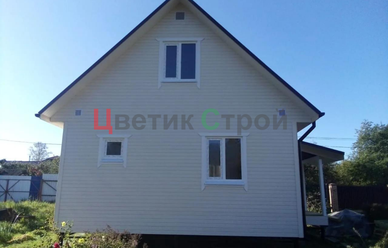 Каркасный дом 6х8 - фото 1